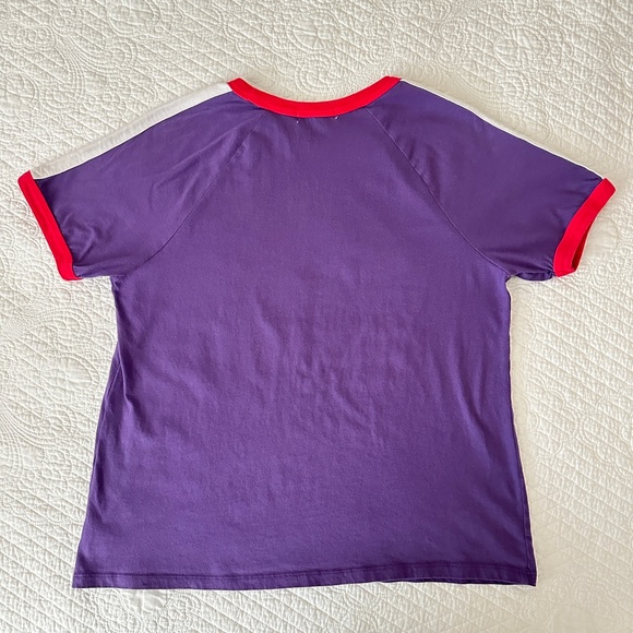 Super Bowl LVIII Las Vegas Ringer Tee T-Shirt '47 Brand 2024 Large - Picture 7 of 8